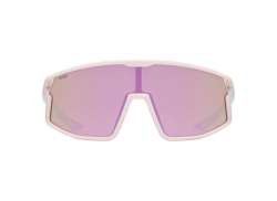 Uvex Skyryse Jr Gafas De Ciclista Mirror Rosa - Verde/Rosa