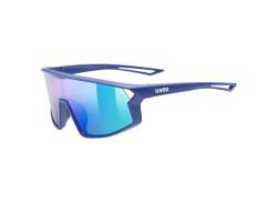 Uvex Skyryse Jr Gafas De Ciclista Mirror Verde - Azul