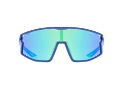 Uvex Skyryse Jr Gafas De Ciclista Mirror Verde - Azul