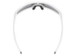 Uvex Skyryse Radsportbrille Mirror Gold - Matt Weiß