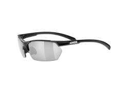 Uvex Sportstyle 114 Cycling Glasses - Matt Black