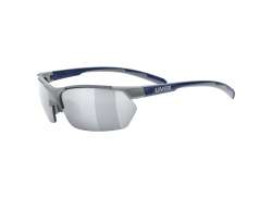 Uvex Sportstyle 114 Radsportbrille - Grau