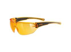 Uvex Sportstyle 204 Cycling Glasses - Orange