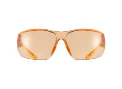 Uvex Sportstyle 204 Cycling Glasses - Orange