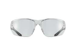 Uvex Sportstyle 204 Radsportbrille - Transparent
