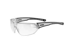 Uvex Sportstyle 204 Sykkelbriller - Transparent