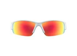 Uvex Sportstyle 215 Lunettes Rouge - Mat Blanc