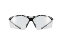 Uvex Sportstyle 223 Cycling Glasses Gray - Black