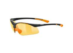 Uvex Sportstyle 223 Cykelbriller Orange - Sort
