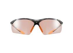 Uvex Sportstyle 223 骑行眼镜 橙色 - 黑色