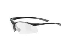 Uvex Sportstyle 223 Sykkelbriller Gr&aring; - Svart