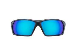 Uvex Sportstyle 225 Fietsbril Mirror Blauw - Zwart