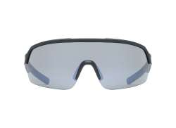 Uvex Sportstyle 227 Cykelbriller Mirror Sølv - Matt Sort