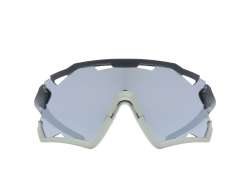 Uvex Sportstyle 228 Gafas De Ciclista Mirror Plata - Matt Negro