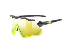 Uvex Sportstyle 228 Occhiali Da Ciclismo Mirror Giallo - Nero