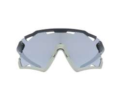 Uvex Sportstyle 228 Sykkelbriller Mirror Sølv - Matt Svart