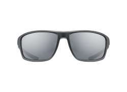 Uvex Sportstyle 230 Cycling Glasses LTM. Smoke - Matt Black