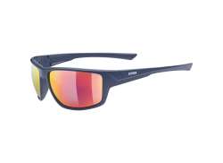 Uvex Sportstyle 230 Óculos De Ciclismo Mirror Vermelho - Matt Azul