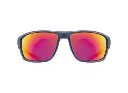 Uvex Sportstyle 230 Óculos De Ciclismo Mirror Vermelho - Matt Azul