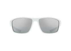 Uvex Sportstyle 230 骑行眼镜 LTM. 银色 - 哑光 白色
