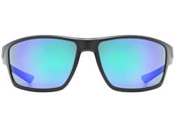 Uvex Sportstyle 230 Radsportbrille Mirror Grün - Schwarz