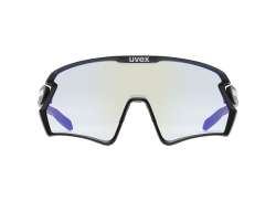 Uvex Sportstyle 231 2.0 Óculos De Ciclismo LiteMirror Azul - Matt Preto