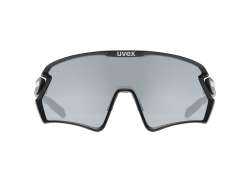 Uvex Sportstyle 231 2.0 サイクリング メガネ Mirror シルバー - マット ブラック