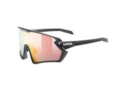 Uvex Sportstyle 231 2.0 Sykkelbriller LiteMirror R&oslash;d - Matt Svart