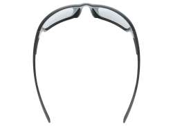 Uvex Sportstyle 233 Radsportbrille Polarized Mirror Silber-