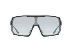 Uvex Sportstyle 235 Cycling Glasses LiteMirror Silver -Black