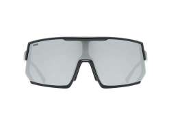 Uvex Sportstyle 235 Cykelbriller Mirror Sølv - Sort