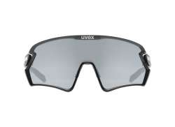 Uvex Sportstyle 235 Fietsbril Mirror Zilver - Zwart/Grijs