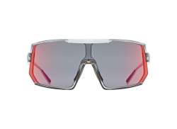 Uvex Sportstyle 235 Ochelari De Ciclism Mirror Roșu - Fumuriu