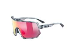 Uvex Sportstyle 235 Ochelari De Ciclism Mirror Roșu - Fumuriu