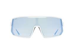 Uvex Sportstyle 235 Radsportbrille LiteMirror Blau - Weiß