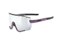 Uvex Sportstyle 236 Cycling Glasses Mirror Silver/Black - S