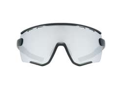 Uvex Sportstyle 236 Cycling Glasses Mirror Silver - Matt Bla