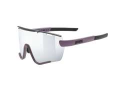 Uvex Sportstyle 236 Lunettes Mirror Argent/Mat Noir - S