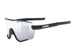 Uvex Sportstyle 236 S S&aelig;t Cykelbriller Mirror S&oslash;lv -Matt Sort