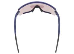 Uvex Sportstyle 236 S Set Fietsbril Mirror Geel - Mat Blauw