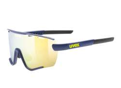 Uvex Sportstyle 236 Sada Cyklistické Brýle Mirror Žlutá - Matt Modrá