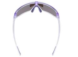 Uvex Sportstyle 237 Cycling Glasses Mirror Purple - Purple