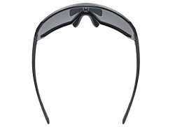Uvex Sportstyle 237 Cycling Glasses Mirror Silver - Matt Bla