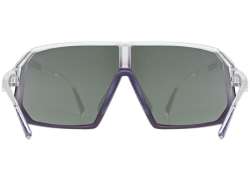 Uvex Sportstyle 237 &Oacute;culos De Ciclismo Mirror Prata - Clear