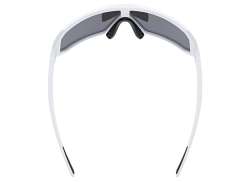 Uvex Sportstyle 237 サイクリング メガネ Mirror ラベンダー - マット ホワイト