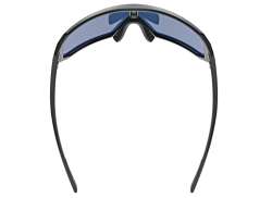 Uvex Sportstyle 237 サイクリング メガネ Mirror レッド - マット ブラック