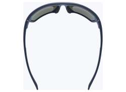 Uvex Sportstyle 238 Cycling Glasses Mirror Red - Matt Deep S