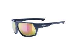 Uvex Sportstyle 238 Óculos De Ciclismo Mirror Vermelho - Matt Fundo Space