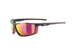 Uvex Sportstyle 310 Óculos De Ciclismo Mirror Vermelho - Matt Preto