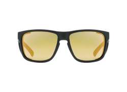 Uvex Sportstyle 312 Cycling Glasses Mirror Gold - Black Gold